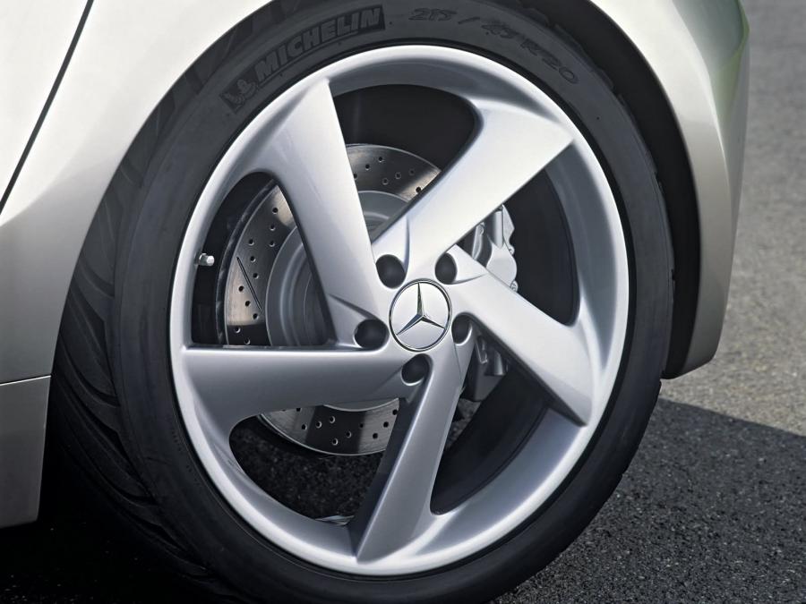  Mercedes-Benz F600 HyGenius Concept 2005 года  (фото 75 из 112)